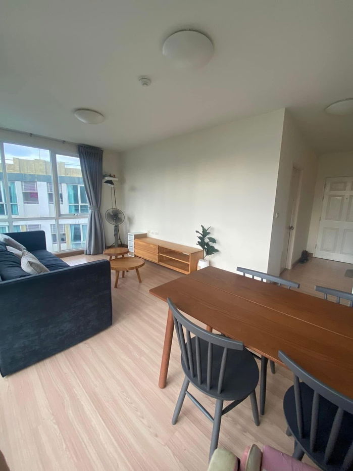 รูป คอนโด การ์เด้น อโศก พระราม 9 ห้องริม 🌻มีอ่างอาบน้ำ Garden Asoke Rama 9  - รูปที่ 2/8