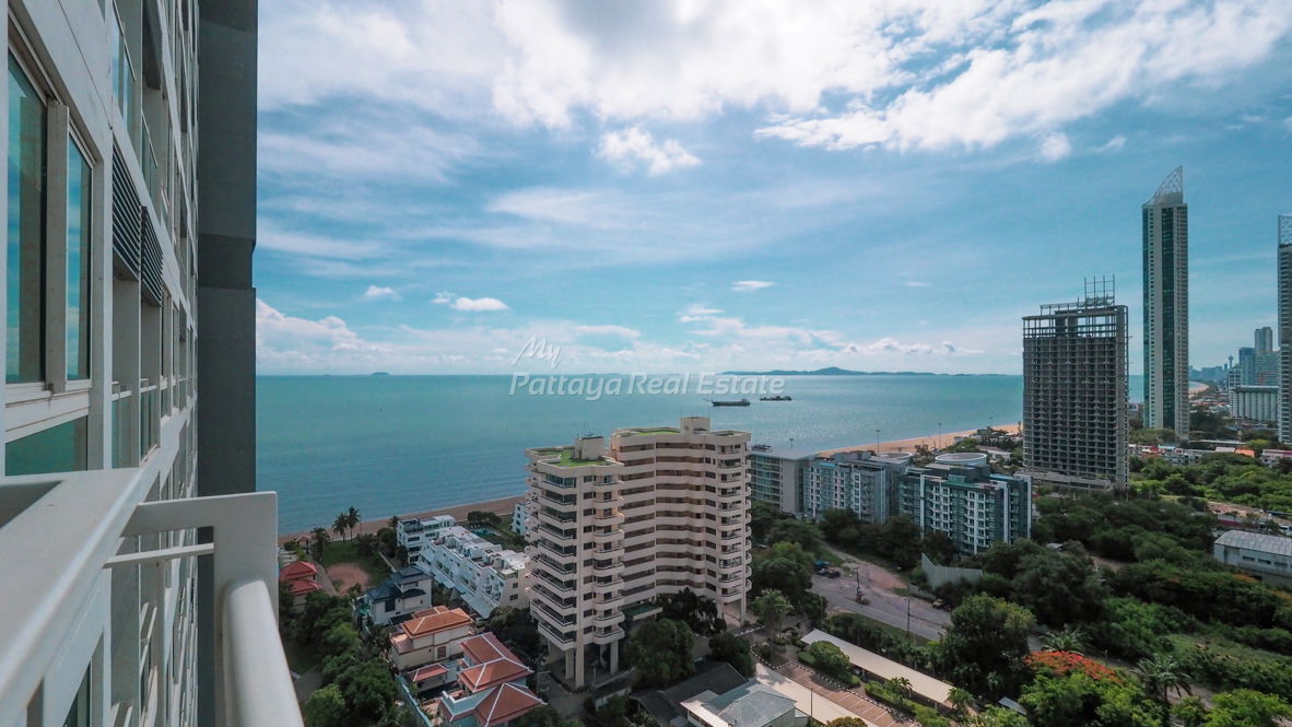 picture 🛏️ 2 Bed - 🛁 2 Bath - 🏙️ Sea Views - 🇹🇭 THAI name - 🏢 Veranda Residence Pattaya - Ref: VRD08 - 10/17