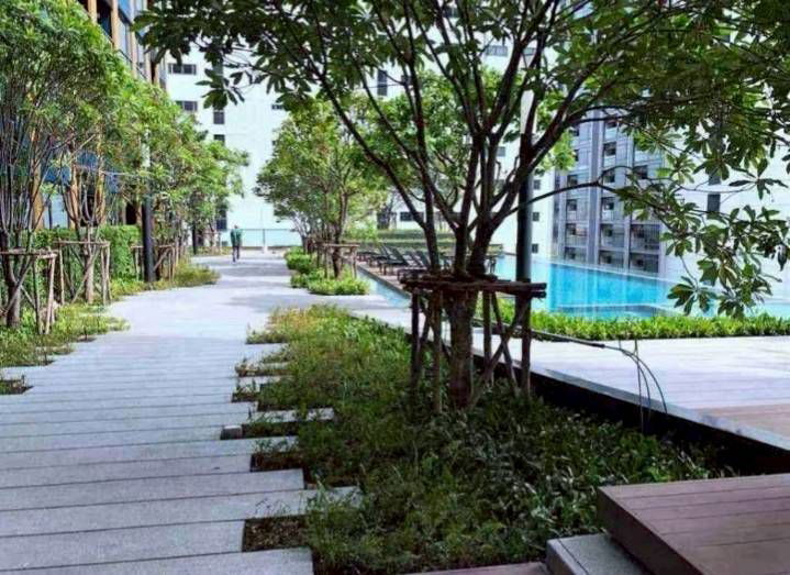 picture Condo for rent: Lumpini Suite Phetchaburi-Makkasan 2 bedrooms, 1 bathroom, 45 sq m, 19th floor - 11/11