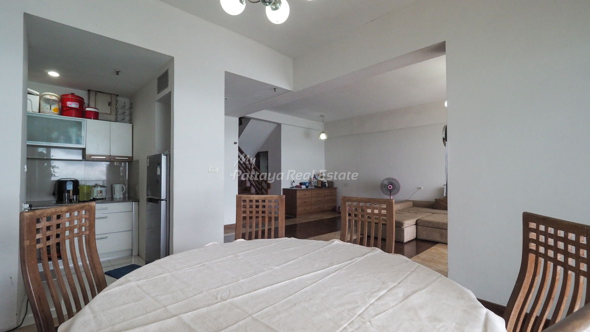 picture 🛏️ 2 Bed - 🛁 3 Bath - 🏙️ Sea Views - 🌏 FOREIGN name - 🏢 Metro Jomtien Condotel Pattaya - Ref: MTJ07 - 6/23