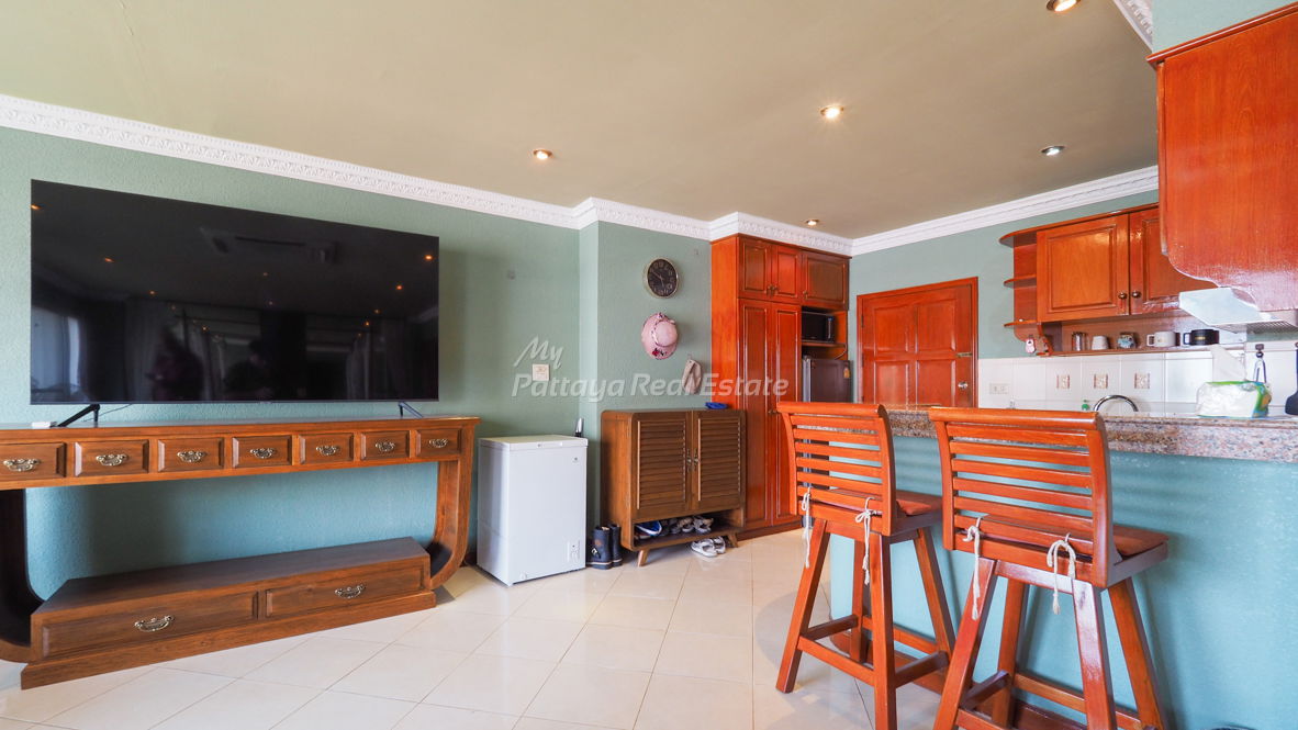 picture 🛏️ Studio - 🏙️ Partial Sea Views - 🌏 FOREIGN name - 🏢 View Talay 1 Jomtien Condominium - Ref: VT1B11 - 1/16