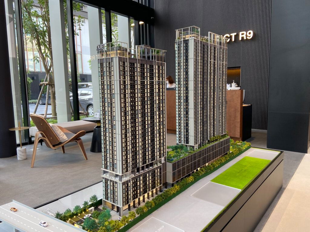 รูป Nue District R9 – คอนโดหรูให้เช่า | 2 ห้องนอน มือหนึ่ง ไม่เคยเข้าอยู่ | 480 ม. จาก MRT พระราม 9 - รูปที่ 37/42