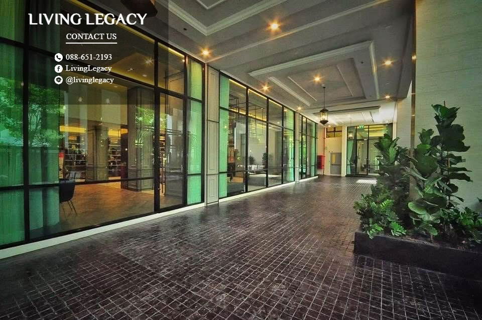 รูป SGO1AW ให้เช่าคอนโด KnightsBridge Collage Ramkhamhaeng 31.6 ตร.ม. ชั้น 11 line id : @livinglegacy - รูปที่ 10/10