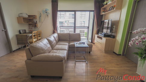 🛏️ 2 Bed - 🛁 2 Bath - 🏙️ City Views - 🌏 FOREIGN name - 🏢 Treetops Condominium Jomtien - Ref: TT24