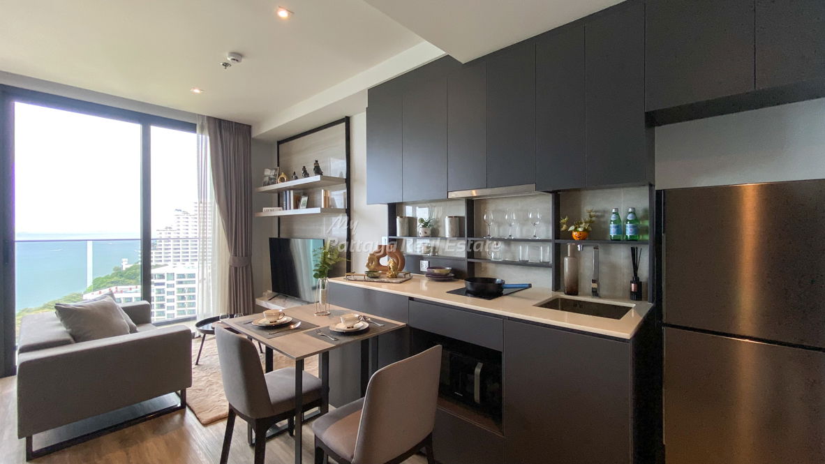 picture 🛏️ 1 Bed - 🛁 1 Bath - 🏙️ Sea Views - 🌏 FOREIGN name - 🏢 Andromeda Condominium Pattaya - Ref: ANDROM11 - 1/14