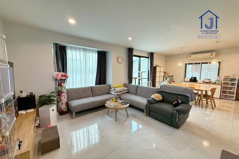 รูป ขายบ้านแฝด หมู่บ้านโคโม่ บีอังก้า ถนนวงแหวน-กาญจนาภิเษก บางพลีใหญ่ – ใกล้เมกาบางนา - รูปที่ 6/11