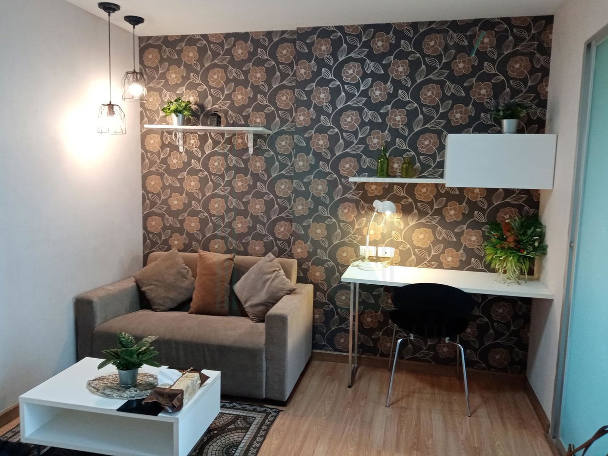 picture For Sell Condo THE TRUST RESIDENCE PINKLAO Building 1, Floor 6,1 bed room, Room size 29 sqm - 7/8