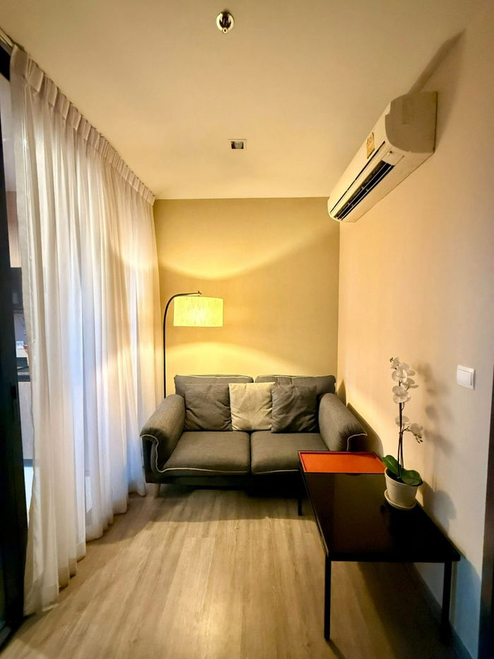 รูป 🟢ห้องสวย!! พร้อมเข้าอยู่!! 🟢เดอะ ไลน์ วงศ์สว่าง ใกล้ MRT วงศ์สว่าง สอบถาม📱ADD LINE @572aurac แอดมินตอบไว✨ - รูปที่ 5/12