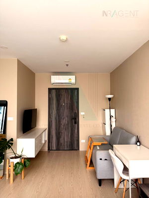 Condos for rent Bang Na : 🎊 For Rent Condo ELIO DEL NEST Building C, Floor 6,Studio, Room size 26 sqm