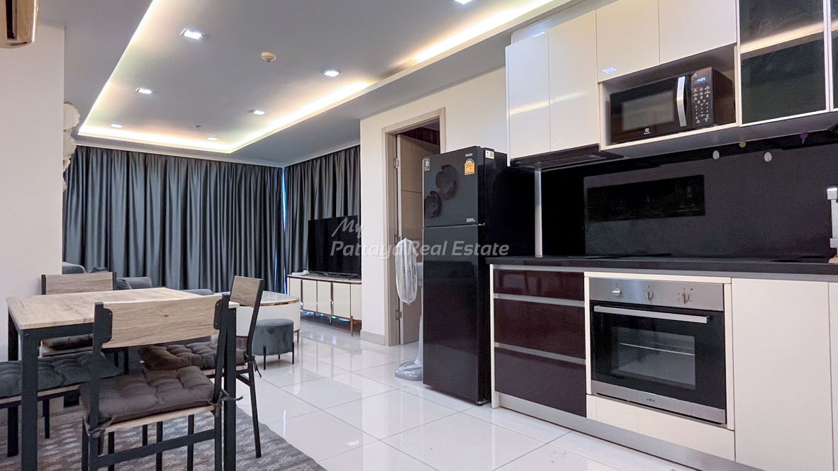 รูป 🛏️ 1 ห้องนอน - 🛁 2 ห้องน้ำ - 🏙️ Sea Views - 🌏 ชื่อชาวต่างชาติ - 🏢 Wong Amat Tower Pattaya - รหัส: WT43 - รูปที่ 3/15