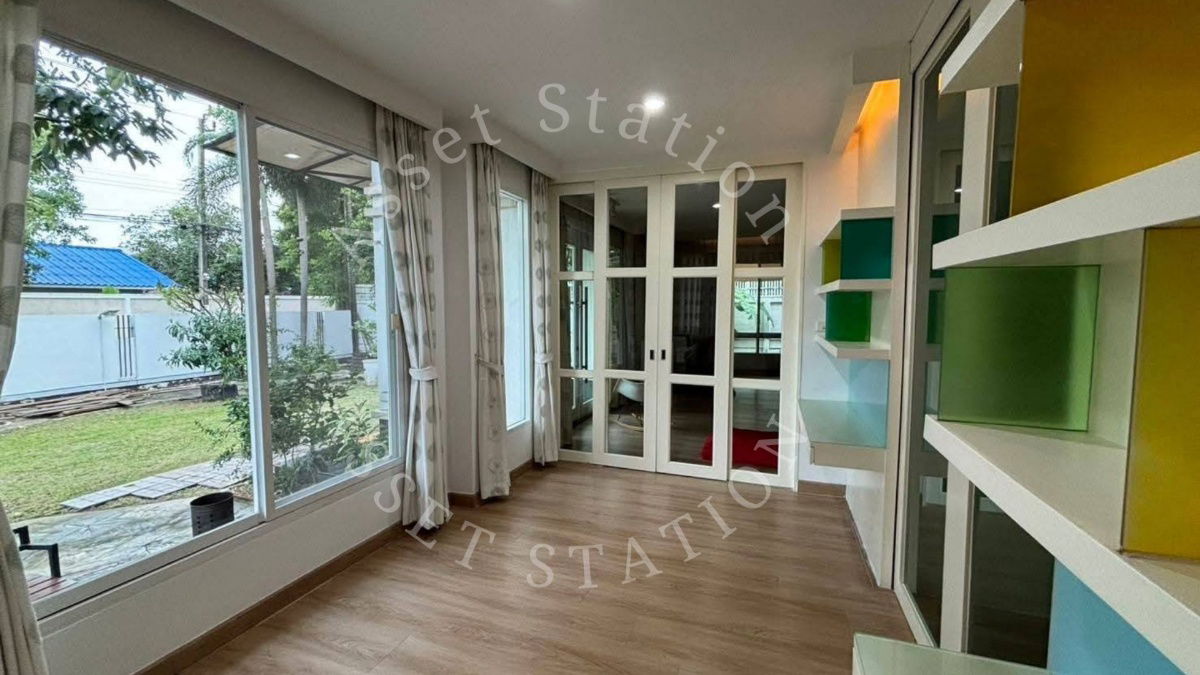 picture 💥Luxury home with spacious space for rent at Baan Ladprao Exclusive Residence, very cheap!✨ - 8/20