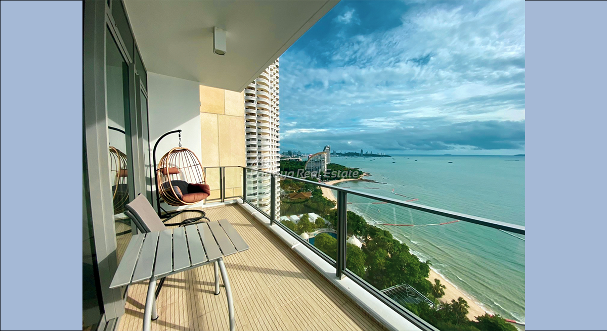 รูป 🛏️ 3 ห้องนอน - 🛁 2 ห้องน้ำ - 🏙️ Sea Views - 🌏 ชื่อชาวต่างชาติ - 🏢 Northpoint Wong Amat Pattaya - รหัส: NPT26 - รูปที่ 13/15