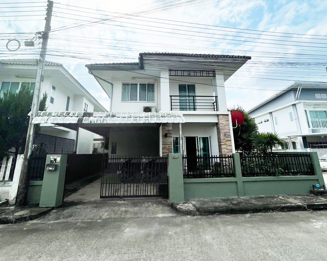 รูป ให้เช่าบ้านเดี่ยวสองชั้น  3 ห้องนอน 2 ห้องน้ำ 1ห้องรับแขก 1ห้องครัว   - รูปที่ 1/19