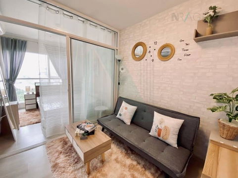 For Rent Condo ASPIRE RATTANATHIBET Building 1, Floor 15,1 bed room, Room size 25 sqm