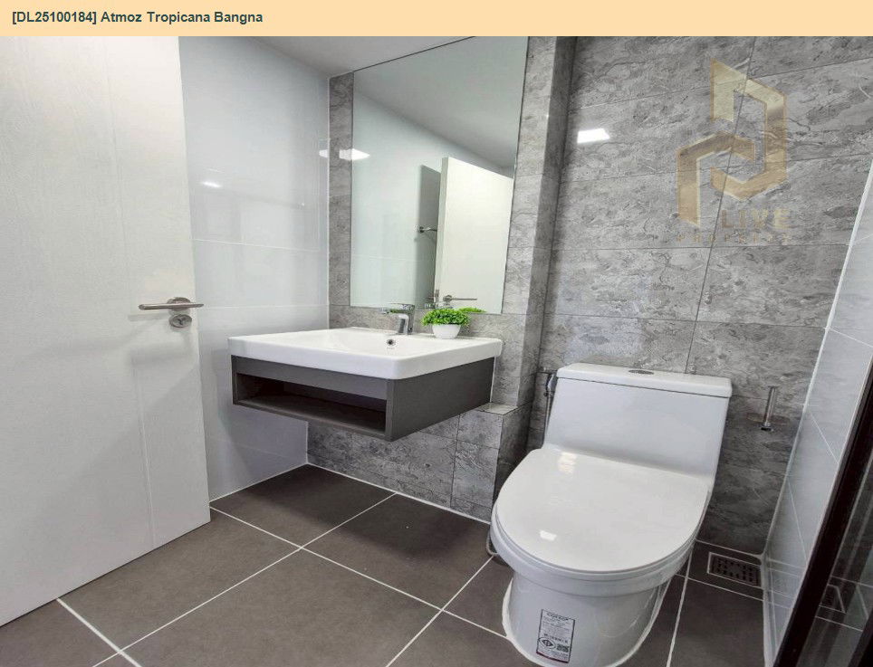 picture DL25100184 Condo for rent, Atmoz Tropicana Bangna near -, ready to move in, call urgently 0638692663 LineID @655ebbvc - 7/12