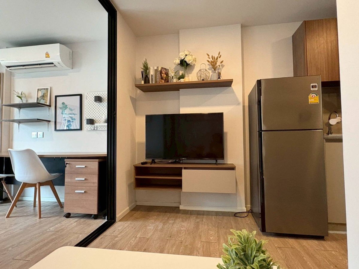 รูป 🏡 ให้เช่า Kave Town Space 💖 ห้องใหญ่ วิวสวน ✨ ตึก B ชั้น 6 เชื่อม mingle mall ✅️ พร้อมเข้าอยู่ - รูปที่ 5/8