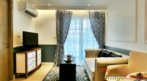 🛏️ 1 Bed - 🛁 1 Bath - 🏙️ Pool Views - 🌏 FOREIGN name - 🏢 Seven Seas Côte ď Azur Pattaya - Ref: SEVC03