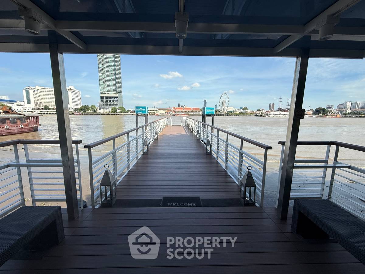 รูป คอนโด 4-ห้องนอน ที่ วอเตอร์มาร์ค เจ้าพระยาริเวอร์ ใกล้ BTS กรุงธนบุรี (ID 2341132) - รูปที่ 22/23