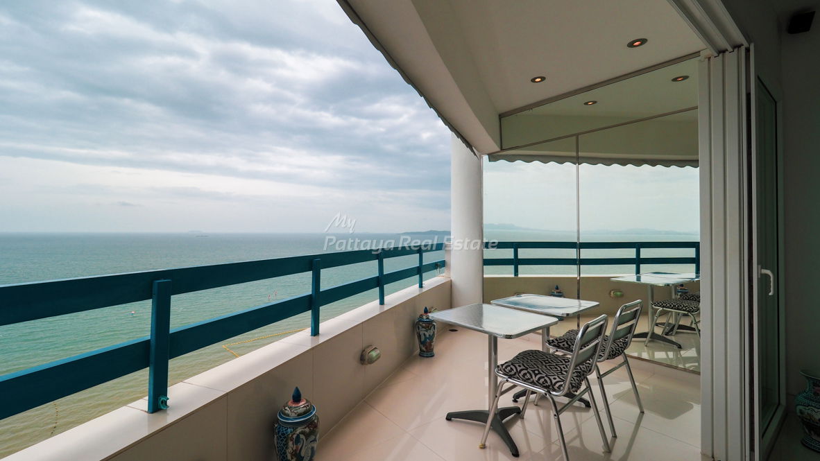 picture 🛏️ 3 Bed - 🛁 3 Bath - 🏙️ Sea Views - 🌏 FOREIGN name - 🏢 Jomtien Plaza Condotel Pattaya - Ref: JPC06 - 16/32
