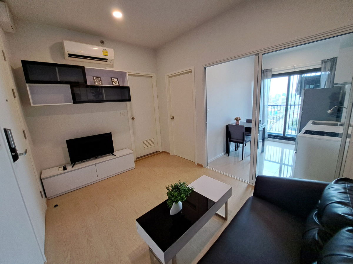 picture For rent The Tree Sukhumvit 71 - Ekkamai, beautiful room, high floor, good price, ready to move in. New room RW007013  - 1/9