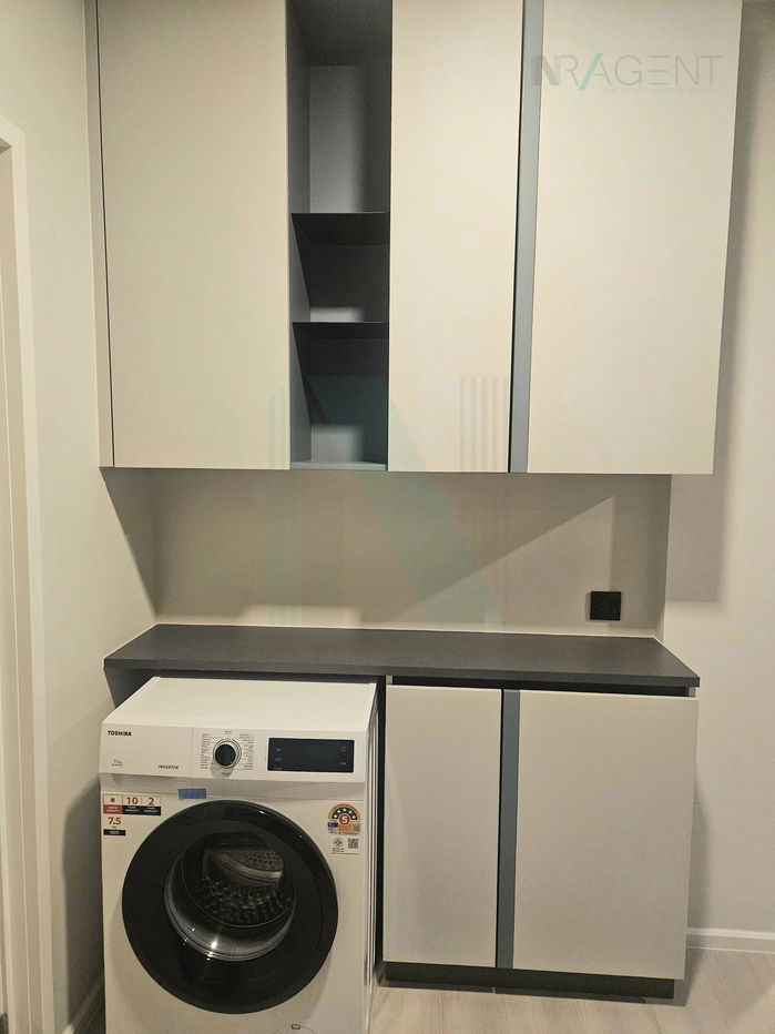 รูป 🚩 ให้เช่าคอนโด เดอะ คีย์ MRT เพชรเกษม 48 อาคาร 1 ชั้น 12 1 ห้องนอน ขนาด 28.05 ตรม ใกล้ Seacon บางแค - รูปที่ 8/8