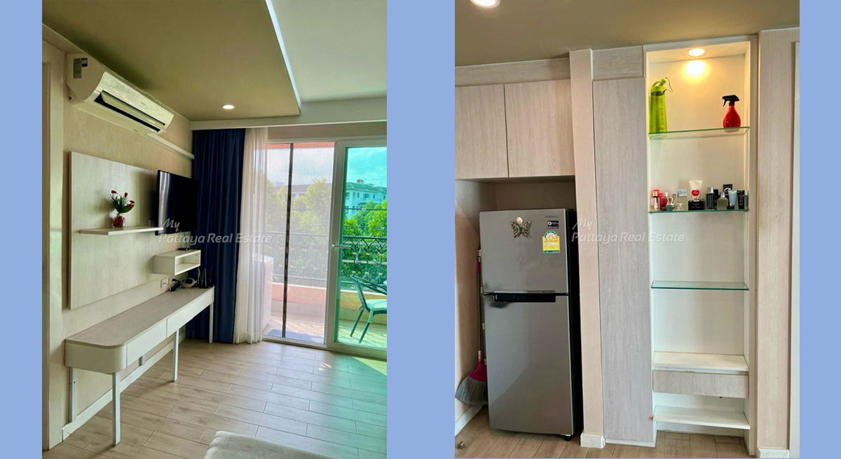 รูป 🛏️ 1 ห้องนอน - 🛁 1 ห้องน้ำ - 🏙️ City Views - 🌏 ชื่อชาวต่างชาติ - 🏢 Seven Seas Condo Resort Jomtien - รหัส: SEV31 - รูปที่ 2/5
