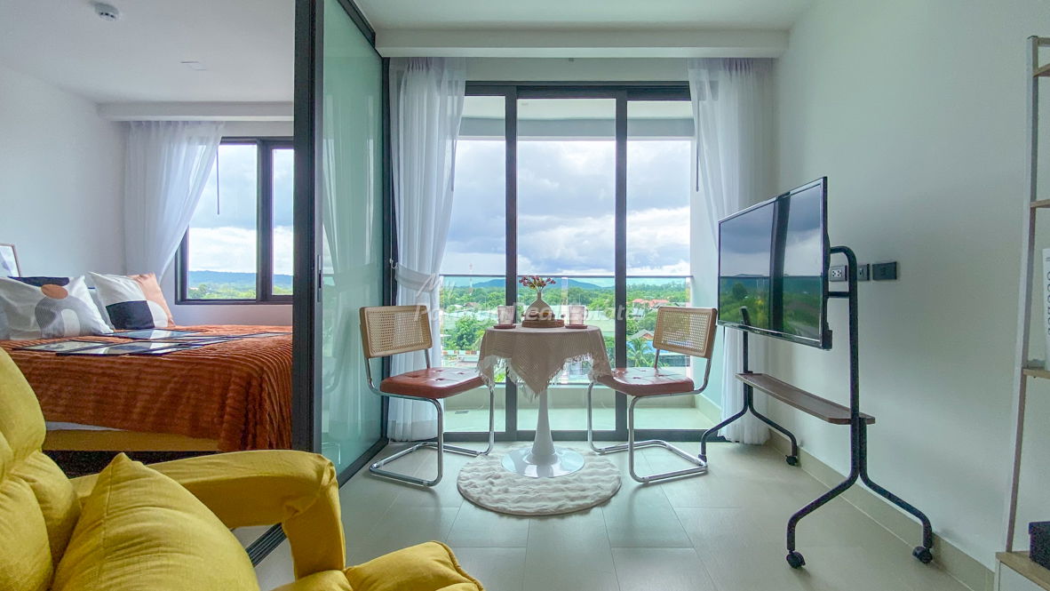 รูป 🛏️ 1 ห้องนอน - 🛁 1 ห้องน้ำ - 🏙️ City Views - 🌏 ชื่อชาวต่างชาติ - 🏢 Breeze Beach Side Bang Saray - รหัส: BR2BS01 - รูปที่ 3/17