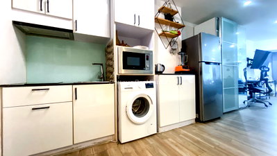 Condos for sale : 🛏️ Studio - 🛁 1 Bath - 🏙️ Sea View - 🌏 FOREIGN name - 🏢 Markland Condominium Pattaya - Ref: MARKL04