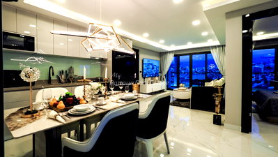 Condos for sale : 🛏️ 2 Bed - 🛁 2 Bath - 🏙️ City View - 🌏 FOREIGN name - 🏢 Grand Solaire Noble Pattaya - Ref: GRANDN06