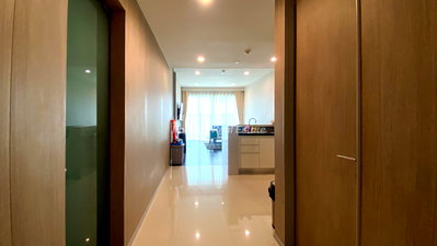 Condos for sale : 🛏️ 2 Bed - 🛁 2 Bath - 🏙️ Sea View - 🌏 FOREIGN name - 🏢 Movenpick Residences Pattaya - Ref: MWS06
