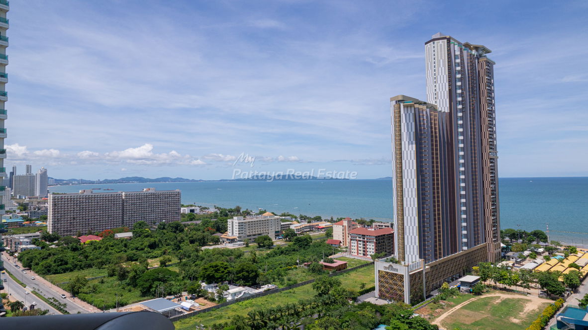 รูป 🛏️ 1 ห้องนอน - 🛁 1 ห้องน้ำ - 🏙️ Sea Views - 🌏 ชื่อชาวต่างชาติ - 🏢 The Riviera Ocean Drive Jomtien - รหัส: ROD36 - รูปที่ 15/15