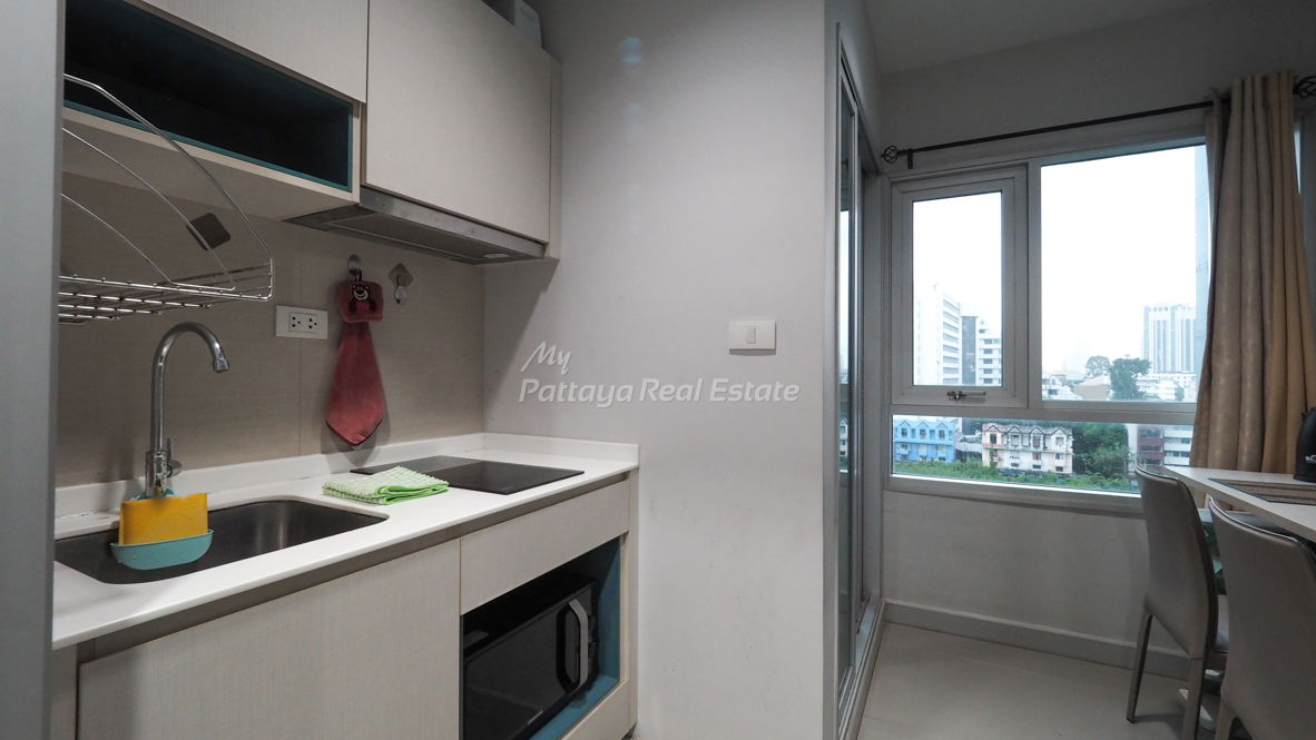 รูป 🛏️ 1 ห้องนอน - 🛁 1 ห้องน้ำ - 🏙️ City Views - 🇹🇭 ชื่อไทย - 🏢 Centric Sea Pattaya - รหัส: CC77 - รูปที่ 5/12