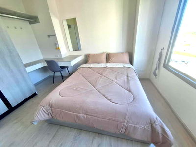 Condos for rent 700 Year Sports Arena Chiang Mai : Escent Park Ville for rent, minimum 1 year lease ☎️(Tuk) 098-396-3626