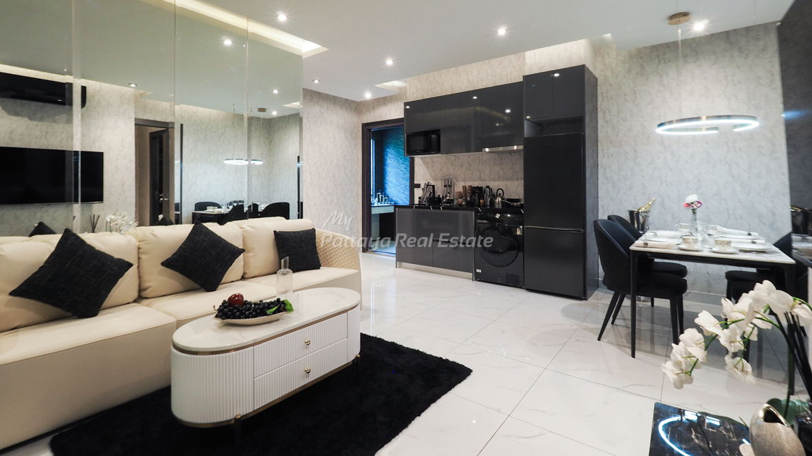 รูป 🛏️ 2 ห้องนอน - 🛁 2 ห้องน้ำ - 🏙️ City Views - 🌏 ชื่อชาวต่างชาติ - 🏢 Zenith Condominium Pattaya - รหัส: ZNITH04 - รูปที่ 4/18