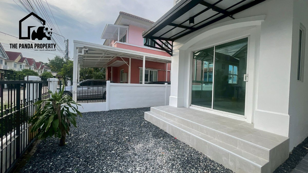รูป หมู่บ้านชวนชื่น อ่อนนุช  (ฝั่งเดียวกับนิคมฯ เจโม ) - รูปที่ 3/10