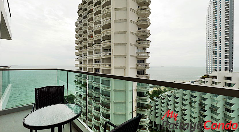 picture 🛏️ 1 Bed - 🛁 2 Bath - 🏙️ Sea Views - 🇹🇭 THAI name - 🏢 Wong Amat Tower Pattaya - Ref: WT17 - 14/17