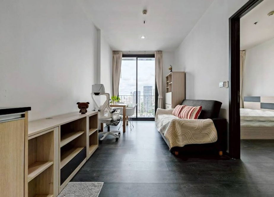 picture  For Rent !! Prime area, East Facing, high floor 15++, city view!! ðĨ Code C20221207299...Edge Sukhumvit 23, 1 bed, 1 bath, furnished, ready to move in  - 2/7