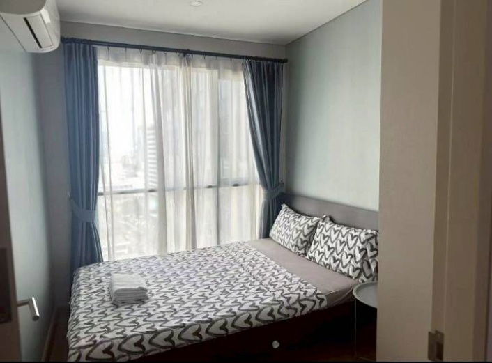 picture Condo for rent: Lumpini Suite Phetchaburi-Makkasan 2 bedrooms, 1 bathroom, 45 sq m, 19th floor - 2/11
