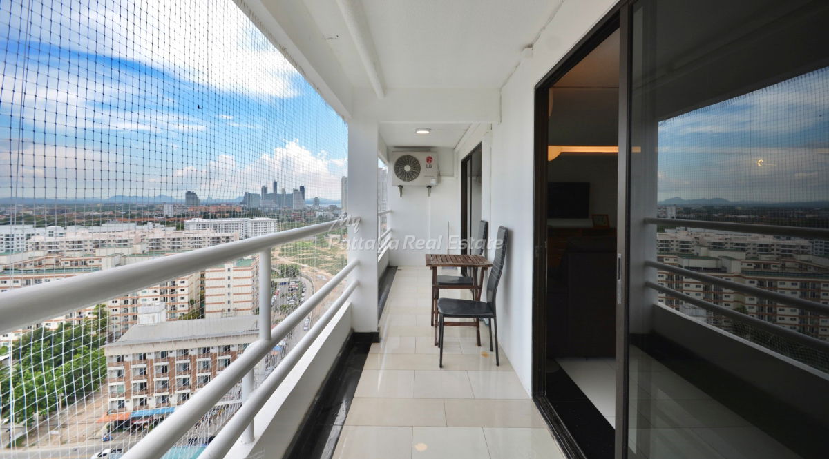 picture 🛏️ 1 Bed - 🛁 2 Bath - 🏙️ Sea Views - 🌏 FOREIGN name - 🏢 Angket Condominium Jomtien - Ref: ANG04 - 11/14