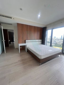 📌 For Rent Condo NOBLE REMIX Building 1, Floor 24,2 bed room, Room size 96 sqm