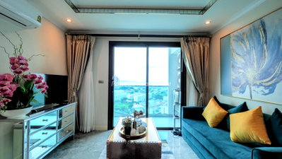 Condos for sale : 🛏️ 2 Bed - 🛁 2 Bath - 🏙️ City View - 🌏 FOREIGN name - 🏢 Seven Seas Le Carnival Condo Pattaya - Ref: SEVL04