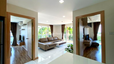 Condos for sale : 🛏️ 2 Bed - 🛁 1 Bath - 🏙️ Sea View - 🇹🇭 THAI name - 🏢 Whale Marina Na-Jomtien Pattaya - Ref: WHALE15