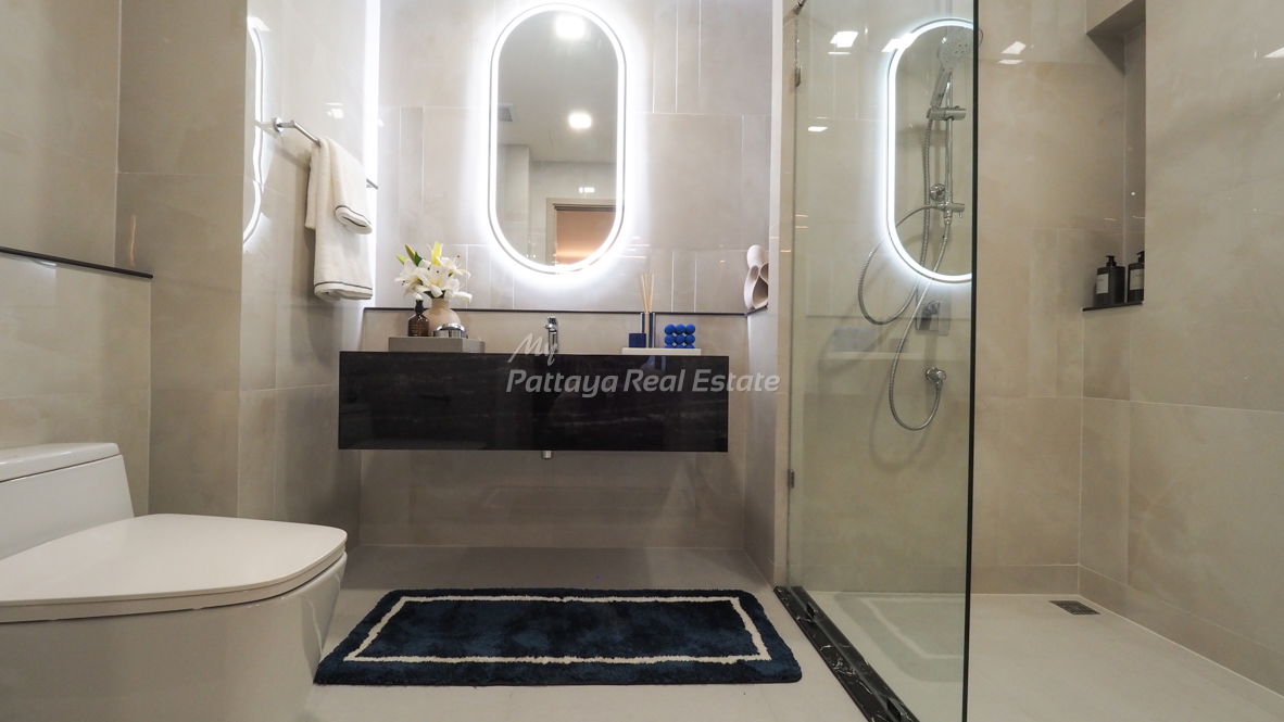 picture 🛏️ 1 Bed - 🛁 1 Bath - 🏙️ Pool Views - 🌏 FOREIGN name - 🏢 Aquarous Jomtien Pattaya - Ref: AQR05 - 2/10