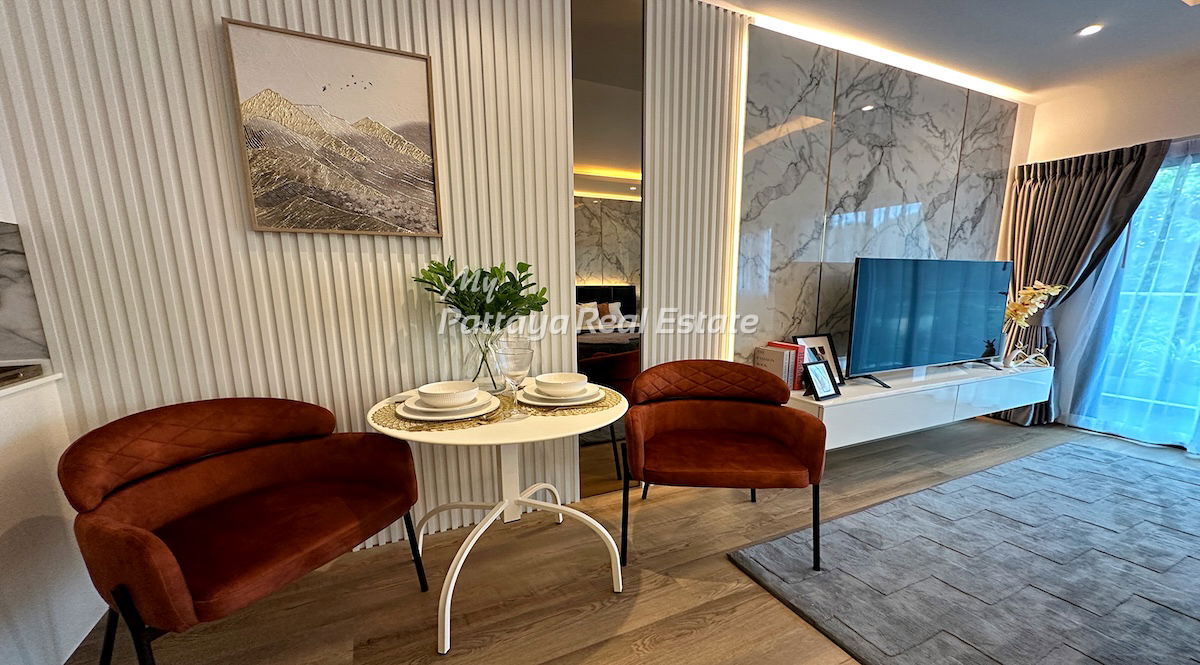 รูป 🛏️ Studio - 🏙️ Sea Views - 🇹🇭 ชื่อไทย - 🏢 Siam Oriental Oasis Condominium Pattaya - รหัส: SOA01 - รูปที่ 7/10