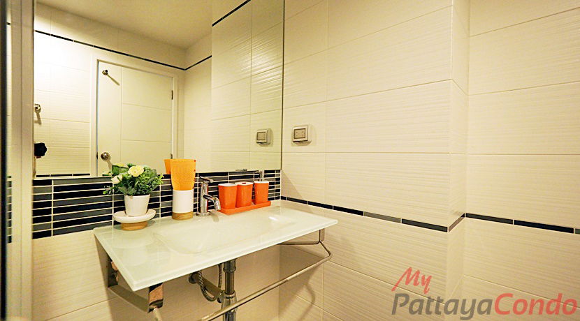 รูป 🛏️ 1 ห้องนอน - 🛁 1 ห้องน้ำ - 🏙️ City Views - 🇹🇭 ชื่อไทย - 🏢 Centric Sea Pattaya - รหัส: CC53 - รูปที่ 10/14