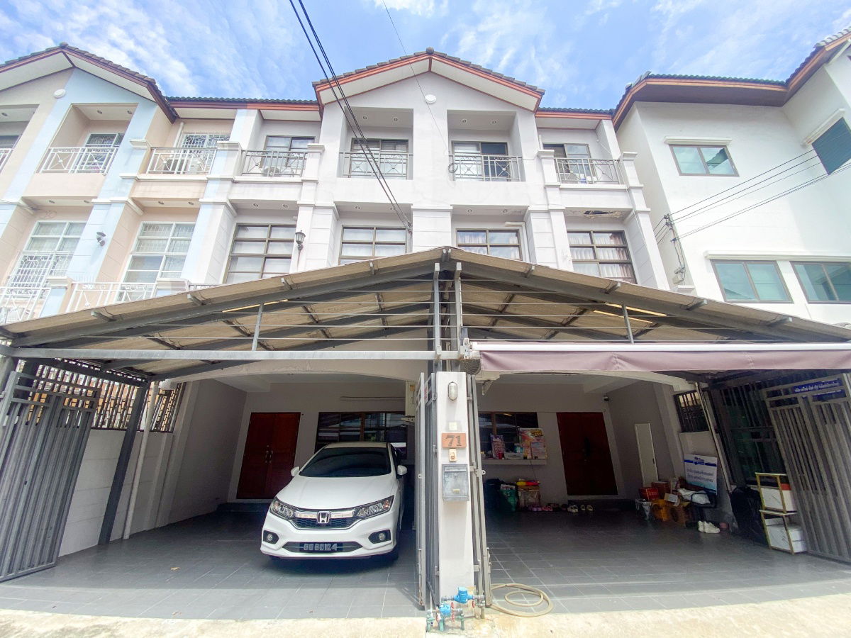 รูป 🔶 ขายทาวน์โฮม 3 ชั้น สุขุมวิท 52 — ใกล้ BTS อ่อนนุช เพียง 500 เมตร! - รูปที่ 1/16