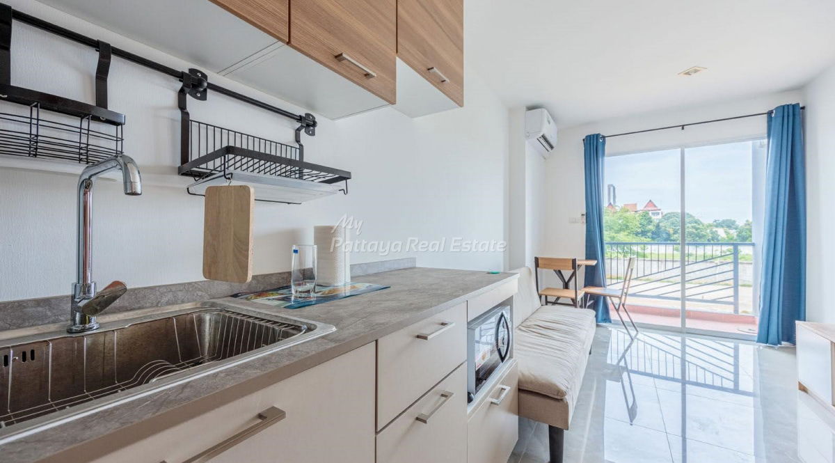 picture 🛏️ 1 Bed - 🛁  Bath - 🏙️ City Views - 🇹🇭 THAI name - 🏢 Trio Gems Pattaya - Ref: TGEM09 - 1/10