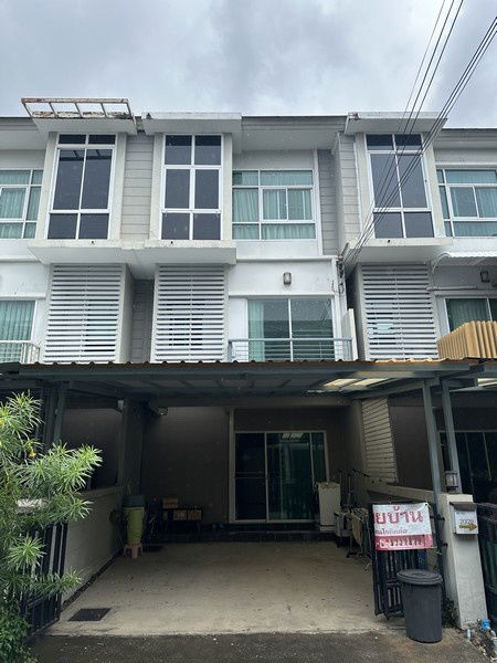 รูป 🔥 ให้เช่าทาวน์โฮม 3 ห้องนอน ใกล้รถไฟฟ้า หัวหมาก หมู่บ้าน THE METRO พระราม 9 🔥 - รูปที่ 1/15