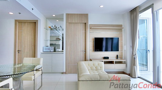 🛏️ 2 Bed - 🛁 2 Bath - 🏙️ Sea View - 🇹🇭 THAI name - 🏢 The Riviera WongAmat Beach Pattaya - Ref: RW10
