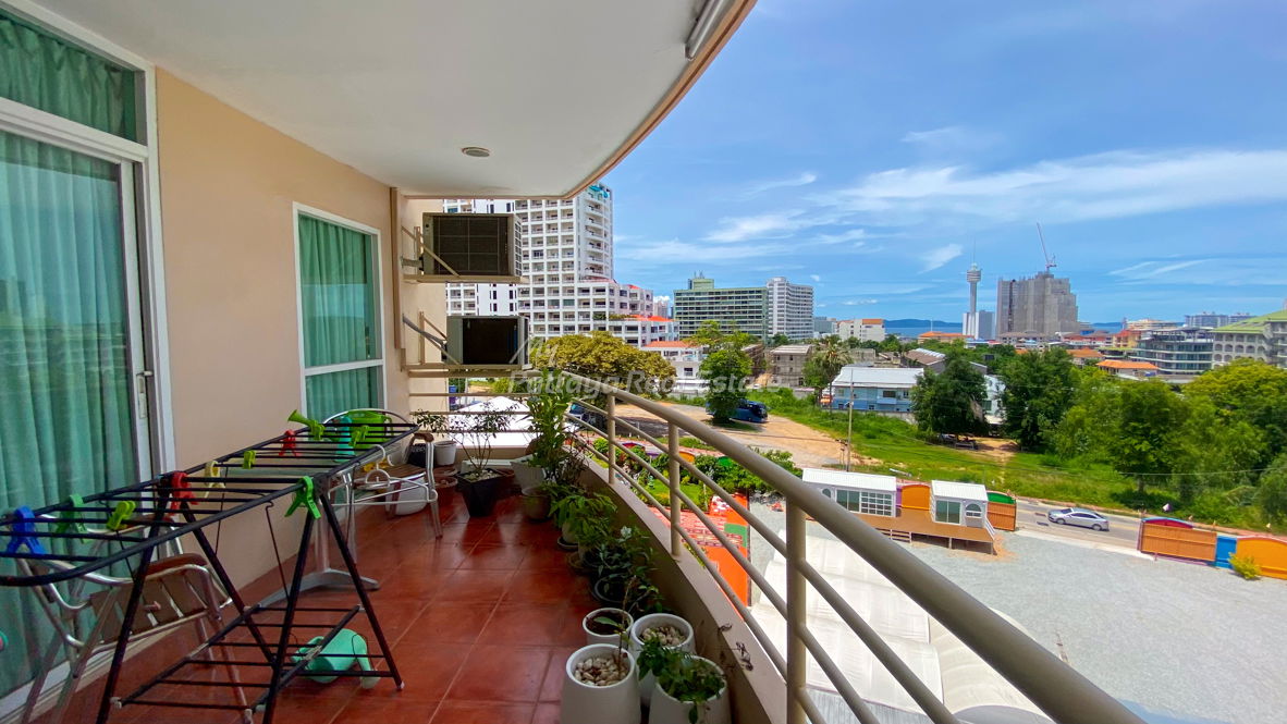 picture 🛏️ 3 Bed - 🛁 3 Bath - 🏙️ Sea Views - 🌏 FOREIGN name - 🏢 Executive Residence 4 Pattaya - Ref: EXFOUR12 - 18/22